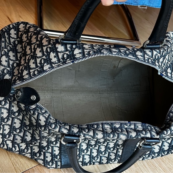 Authentic Vintage Diorissimo Boston Bag - Picture 3 of 9